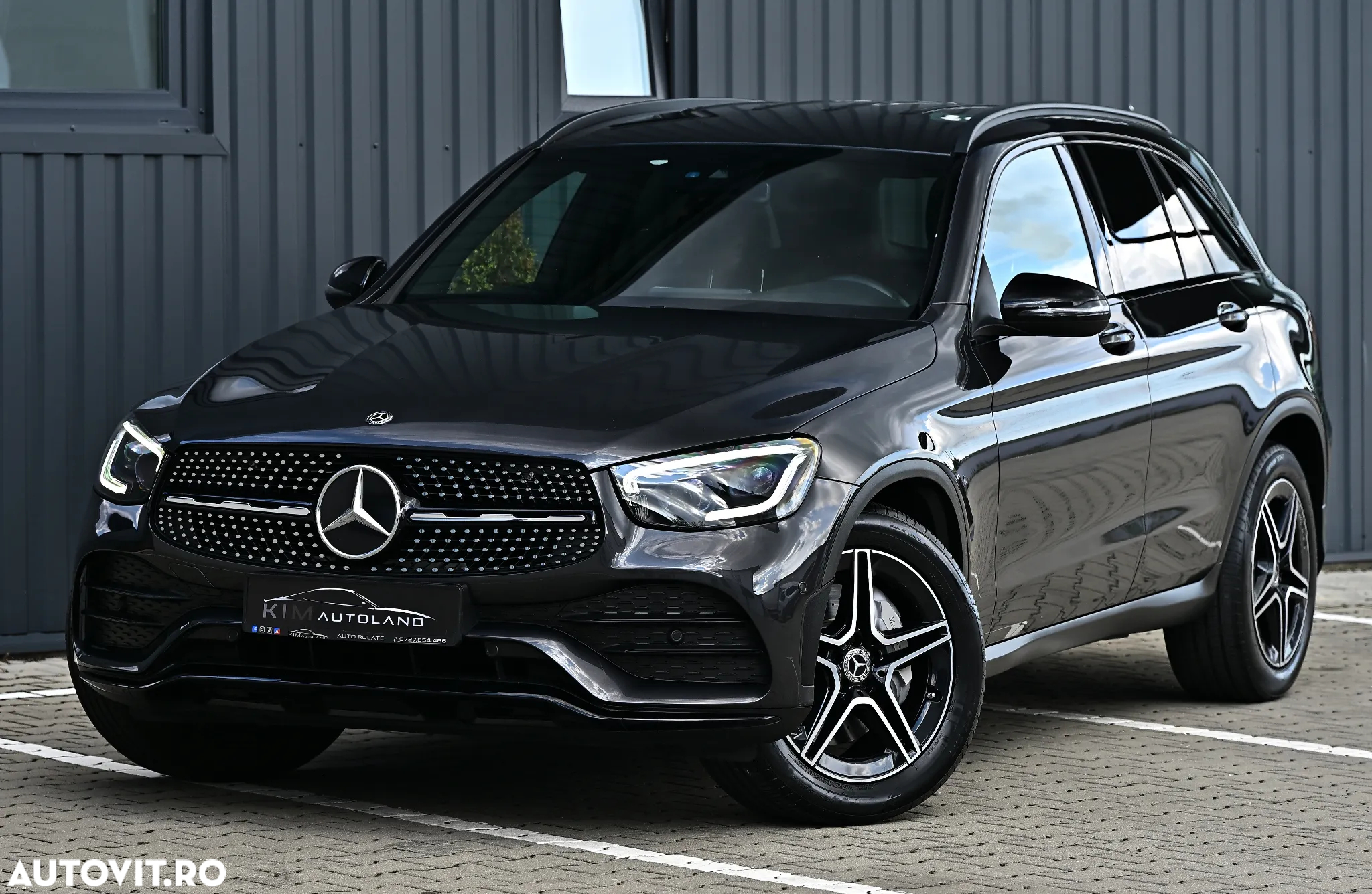 Mercedes-Benz GLC 220 d 4Matic 9G-TRONIC Edition AMG Line - 25