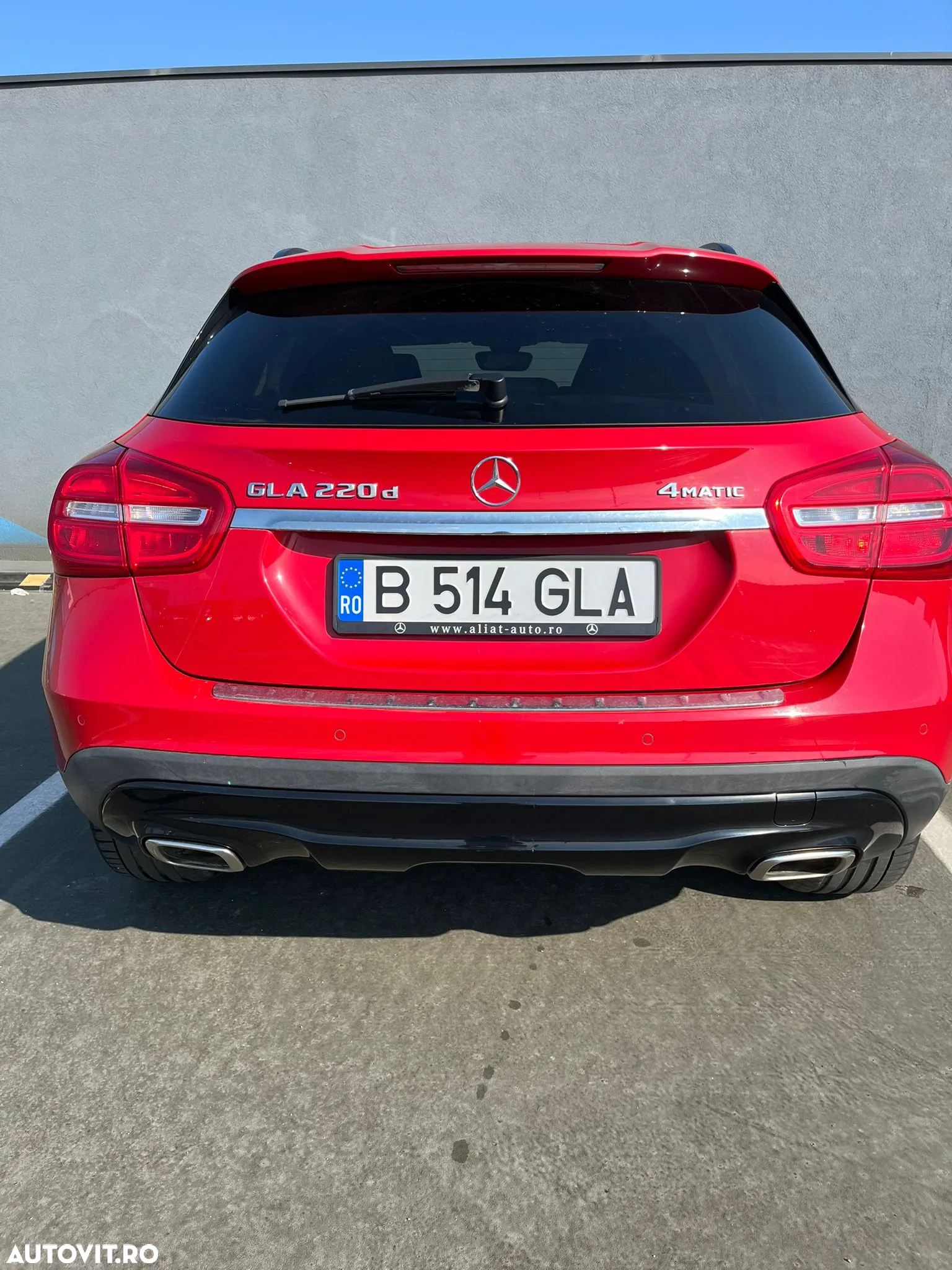 Mercedes-Benz GLA 220 d 4MATIC Aut. - 8