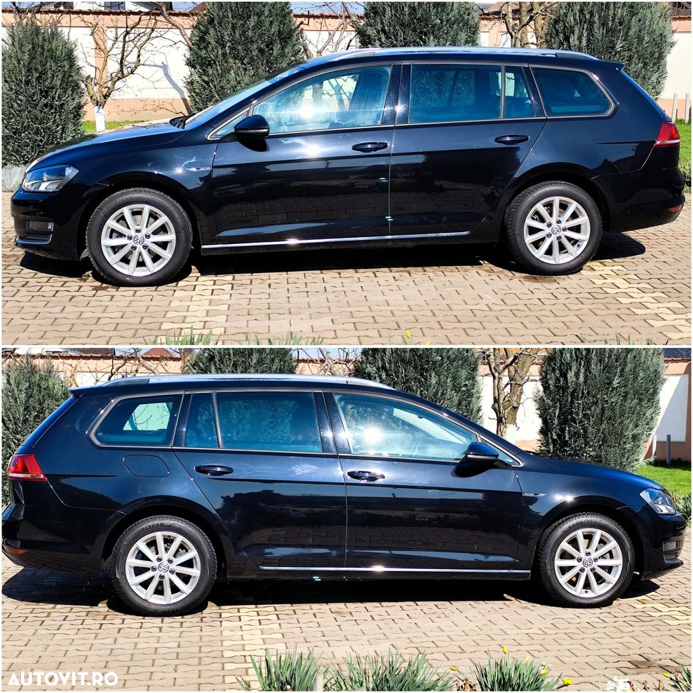 Volkswagen Golf 1.6 TDI BlueMotion Technology Lounge - 5