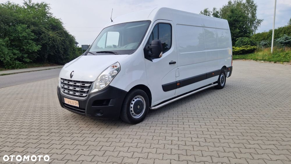Renault MASTER L3H2 Klima Elektryka Tempomat Furgon 3os. Rury Hak Serwis - 27