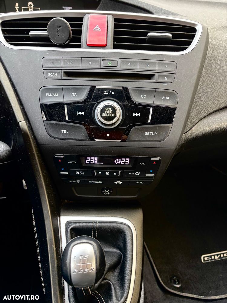 Honda Civic 1.6 i-DTEC 6MT Comfort - 10