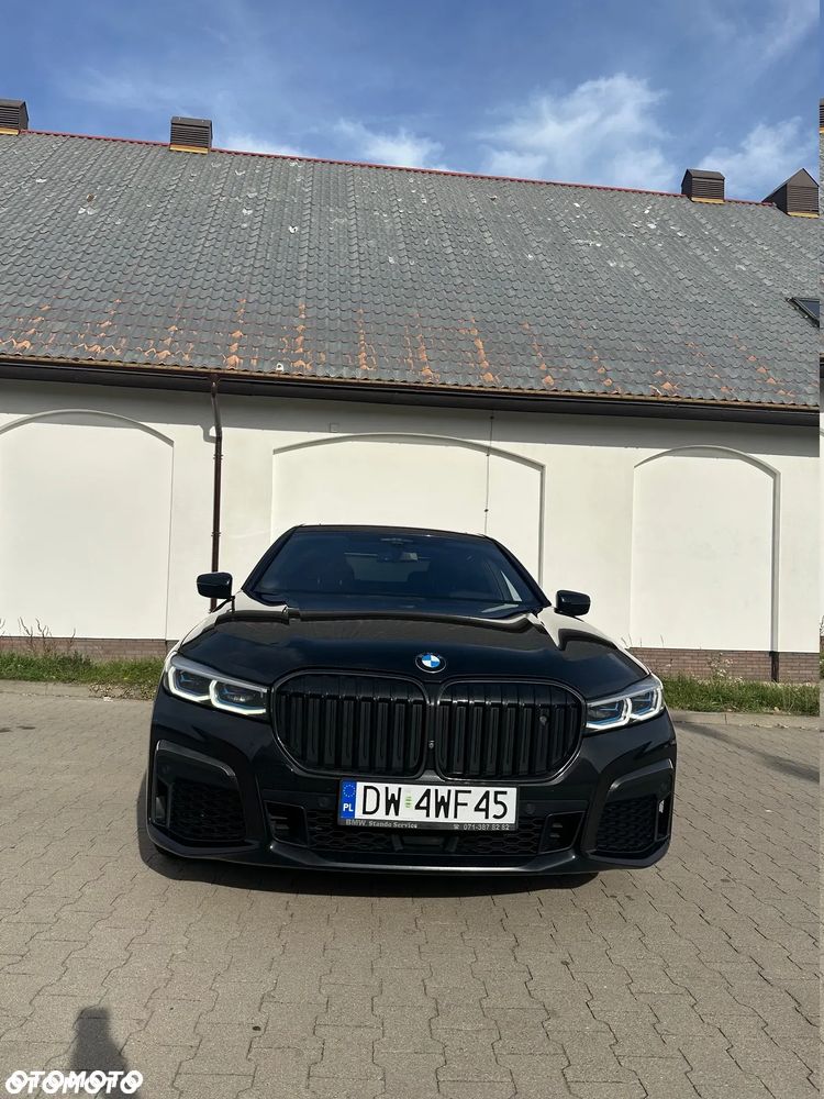 BMW Seria 7 750Li xDrive sport - 7