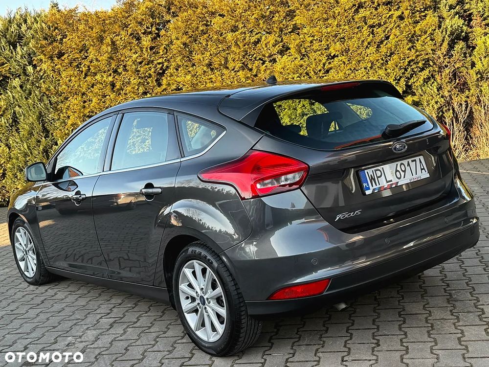 Ford Focus 1.5 TDCi DPF Start-Stopp-System Titanium - 10