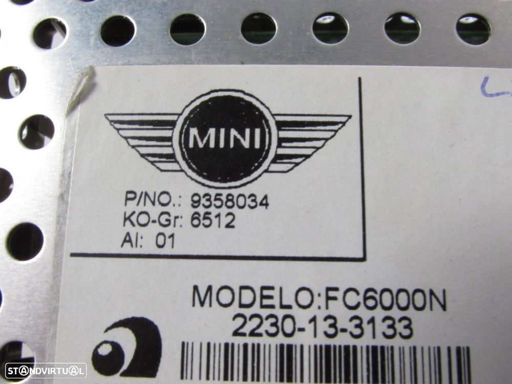 Rádio Básico C/ Bluetooth Seminovo/ Original MINI MINI (F56)/MINI MINI (F55)/MIN... - 4