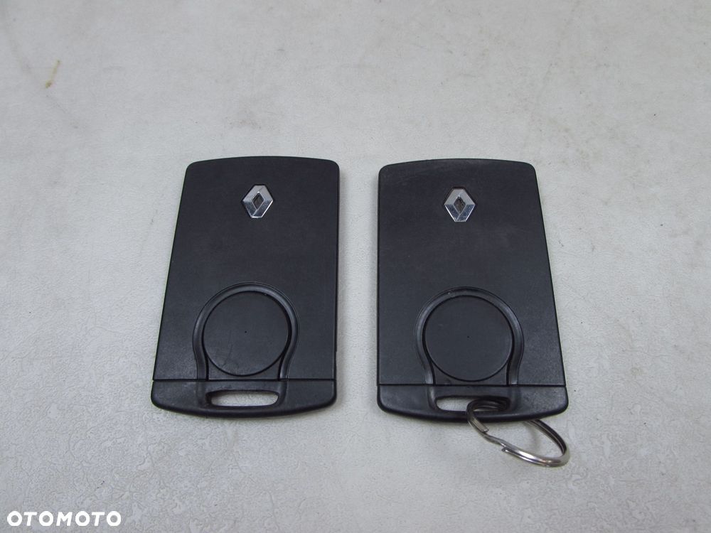 RENAULT MEGANE III CLIO III 08-16 KLUCZYK KARTA PILOT - 2