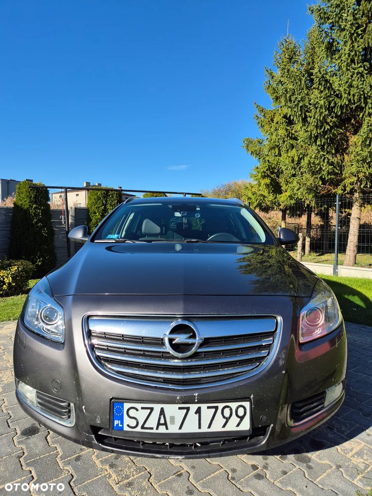 Opel Insignia 2011 photo 2