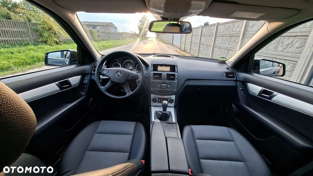 Mercedes-Benz Klasa C 200 Kompressor Avantgarde - 21