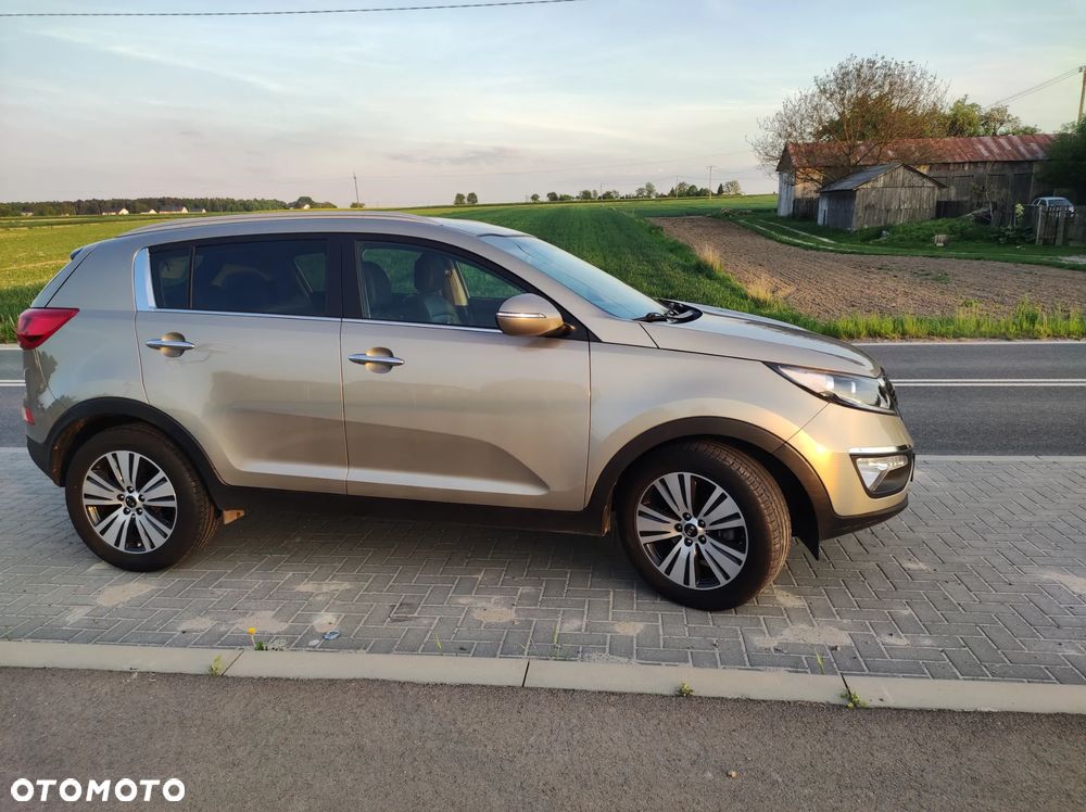 Kia Sportage 1.7 CRDI 2WD Spirit - 11