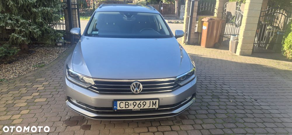 Volkswagen Passat 2018 photo 5