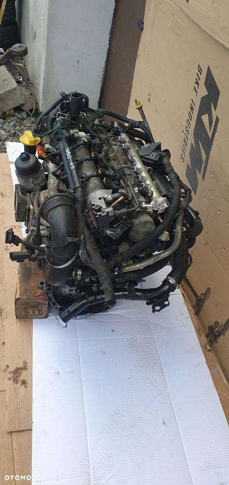 Silnik kompletny z osprzętem Fiat Doblo I Lift 1.3 Multijet MJ 199A3.000 - 6