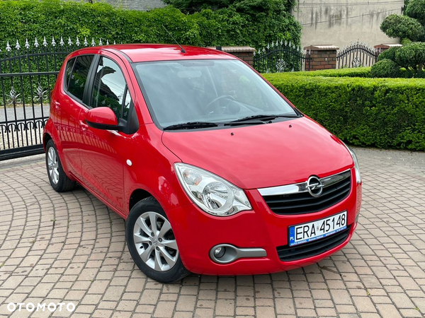 Opel Agila 1.0 ecoFLEX Edition