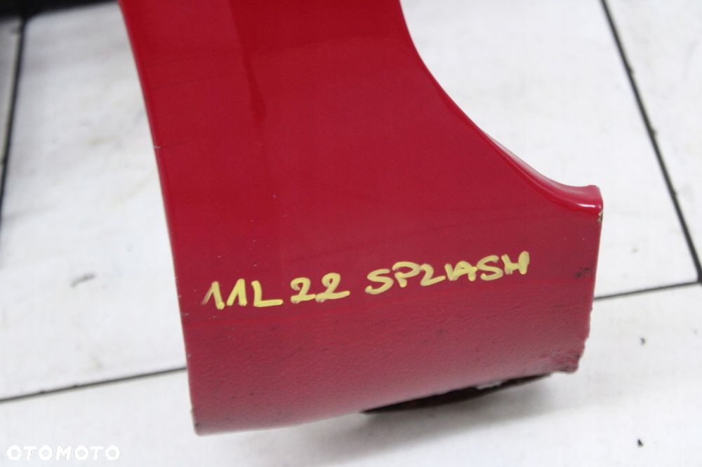 SUZUKI SPLASH 08R- BŁOTNIK LEWY PRZÓD PRZEDNI ZCF - 14