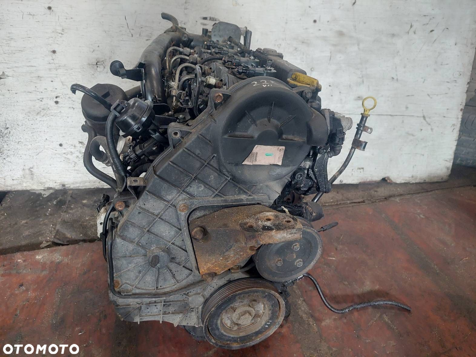 SILNIK DIESEL + POMPA WTRYSKI TURBO OPEL ASTRA H 1.7 CDTI Z17DTH - 3