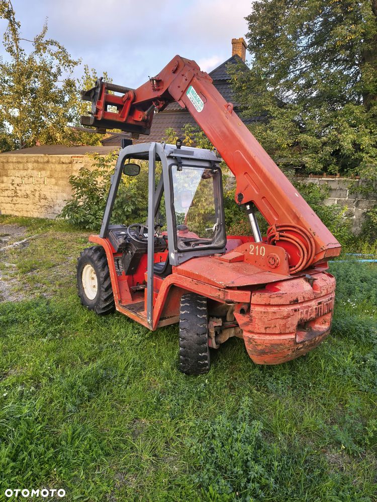 Manitou BT 420 JCB TLT MERLO MANITOU MAŁA ŁADOWARKA TELESKOPOWA - 4