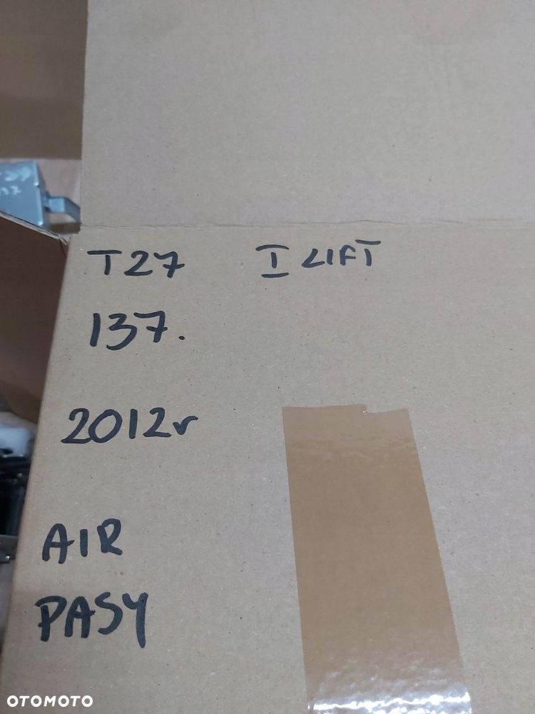 Toyota AVENSIS T27 I Lift air bag poduszka deska kierowcy pas przód - 5