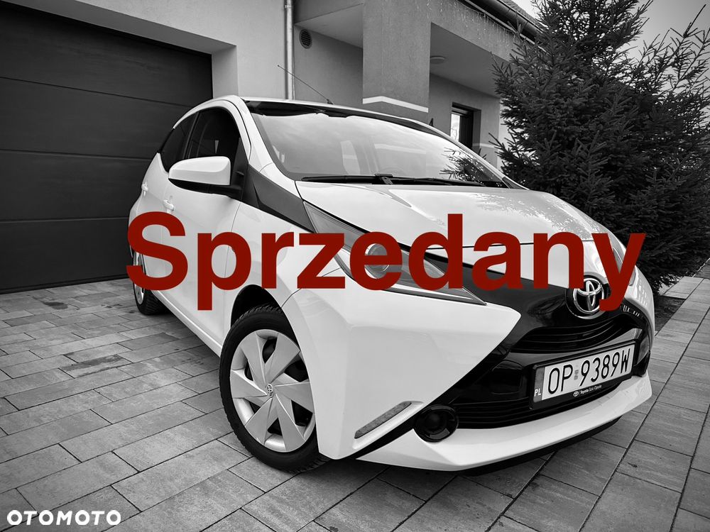 Toyota Aygo - 1