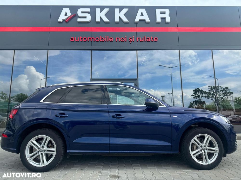 Audi Q5 55 TFSIe quattro S tronic S line - 13