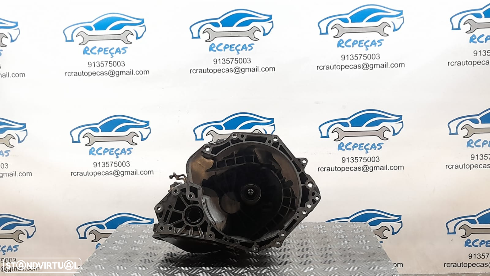 CAIXA VELOCIDADES MANUAL OPEL ASTRA H A04 1.6i 16V 105CV Z16XE1 649354685 GM55565177 55565177 CORSA D S07 MERIVA A X03 TIGRA TWINTOP X04 ADAM M13 - 9