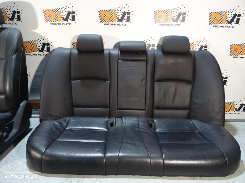 Bancos BMW Serie 5 F10 Pack M em Pele - 6