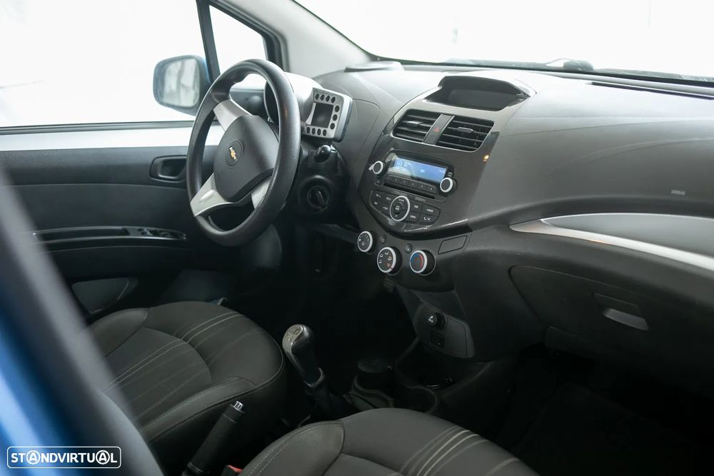 Chevrolet Spark 1.0 LS Bi-Fuel - 7