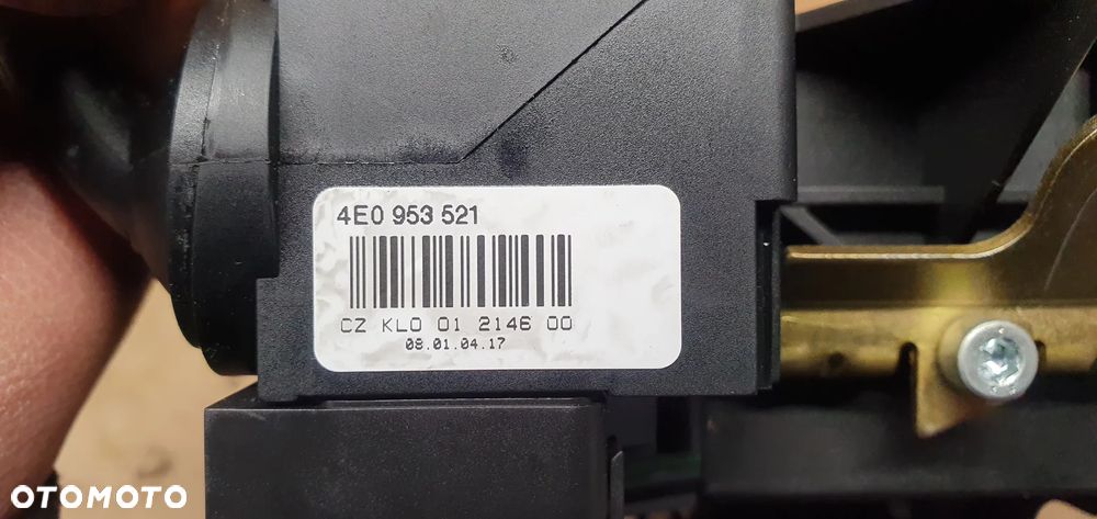 Przełącznik zespolony manetki pająk Audi A4 B6 4E0953521 4E0953503A 8E0953549N - 7