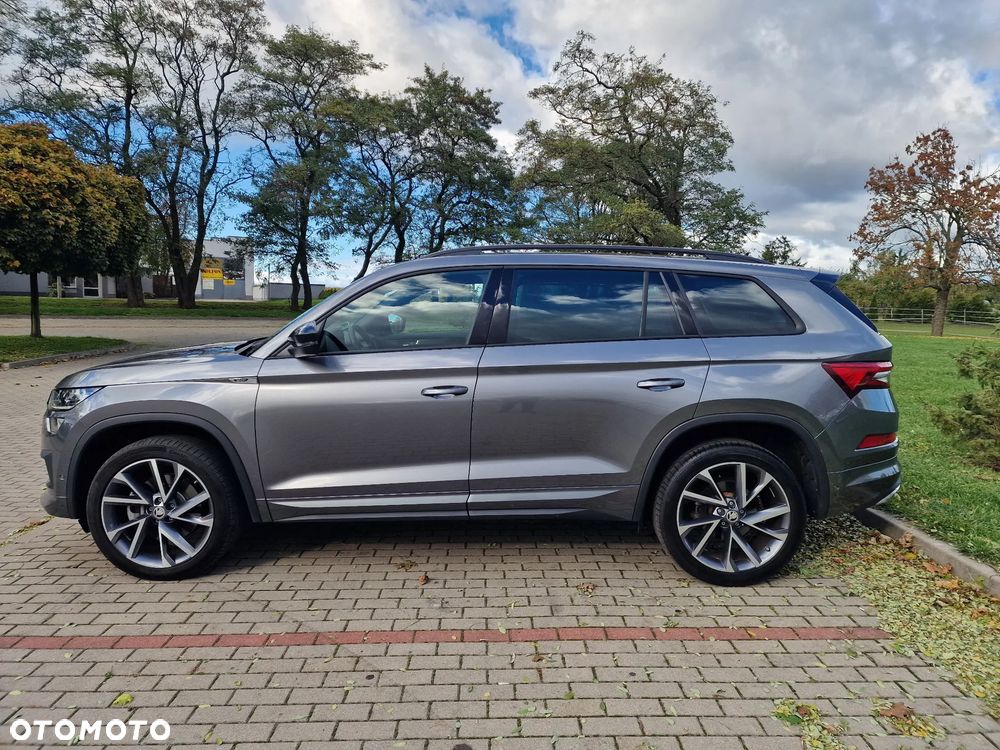 Skoda Kodiaq 2.0 TDI 4x4 DSG Sportline - 4