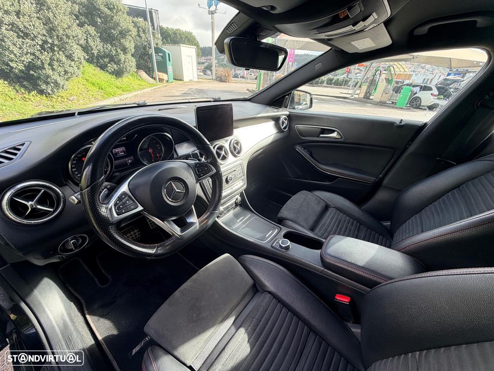 Mercedes-Benz CLA 180 d Shooting Brake AMG Line Aut. - 6