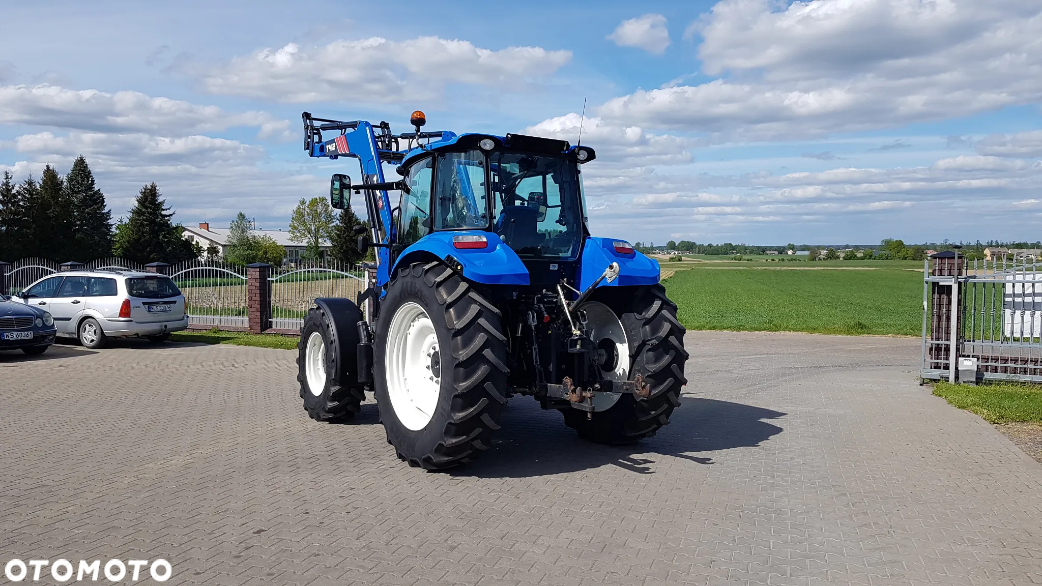 New Holland T5.105 TUR 2016R - 11