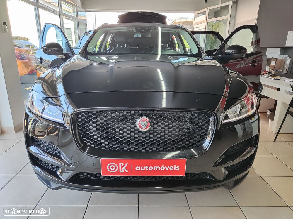 Jaguar F-Pace 20d AWD Aut. Prestige - 23