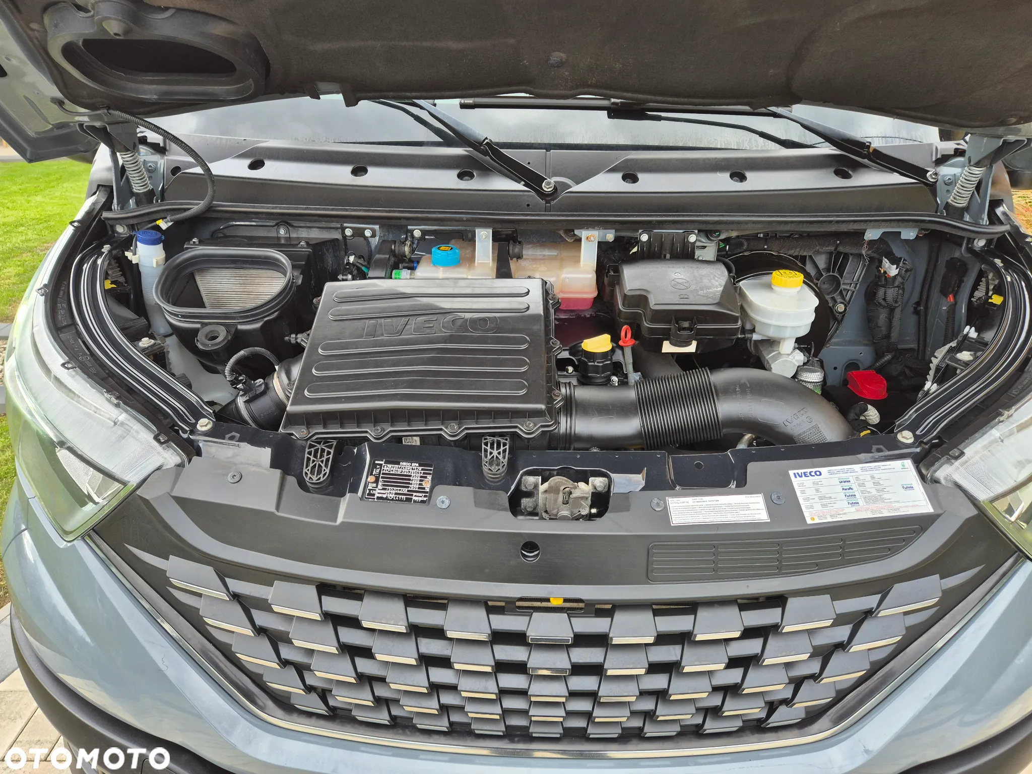 Iveco DAILY 40C21 210KM L3H2 KLIMA BLIZNIAK TEMPOMAT BLOKADA MOSTU NAVI - 22