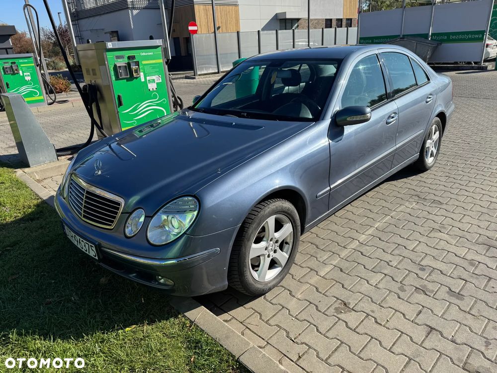 Mercedes-Benz Klasa E 200 Kompressor Elegance - 1