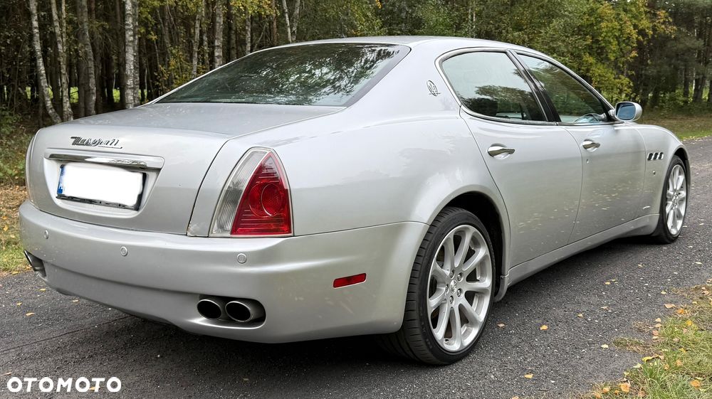 Maserati Quattroporte - 4