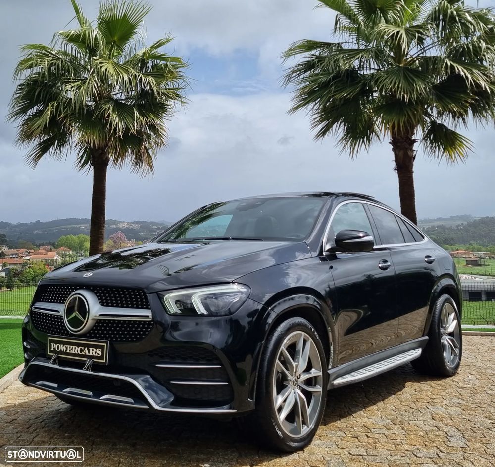 Mercedes-Benz GLE 350 de Coupé 4Matic - 2