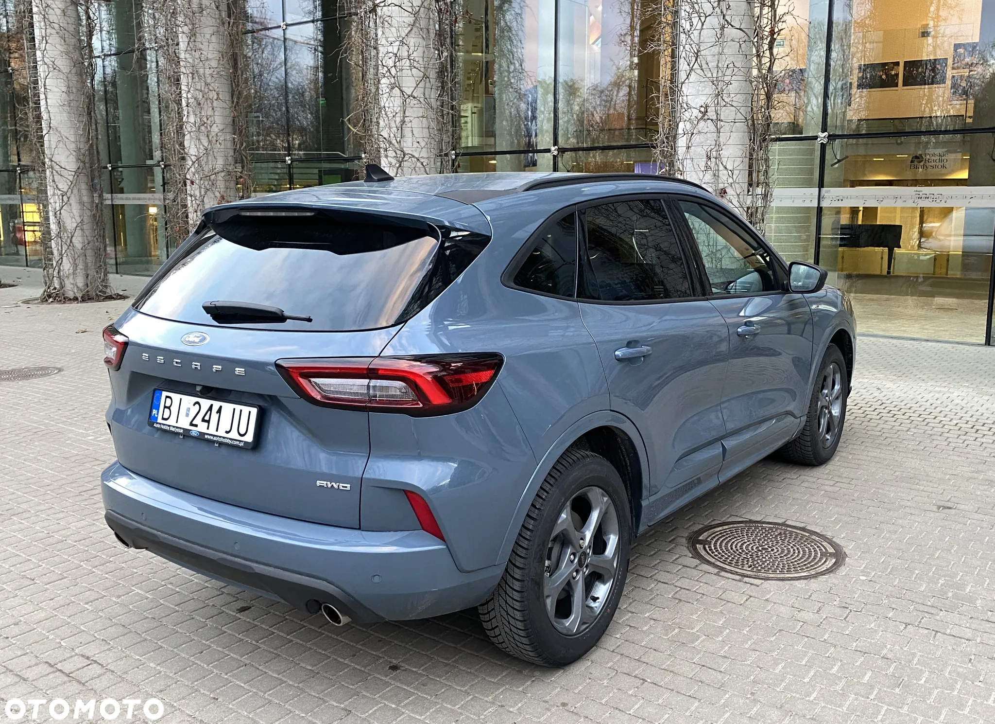 Ford Escape 1.5 EcoBoost AWD SE - 8
