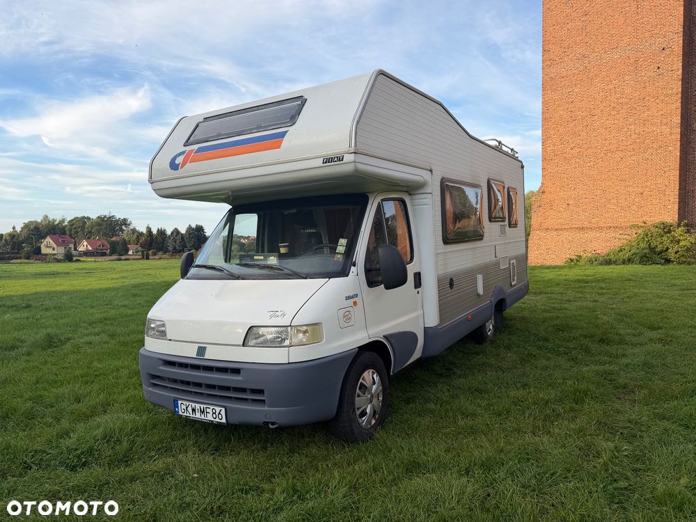 Fiat DUCATO GRANDUCA KAMPER - 3