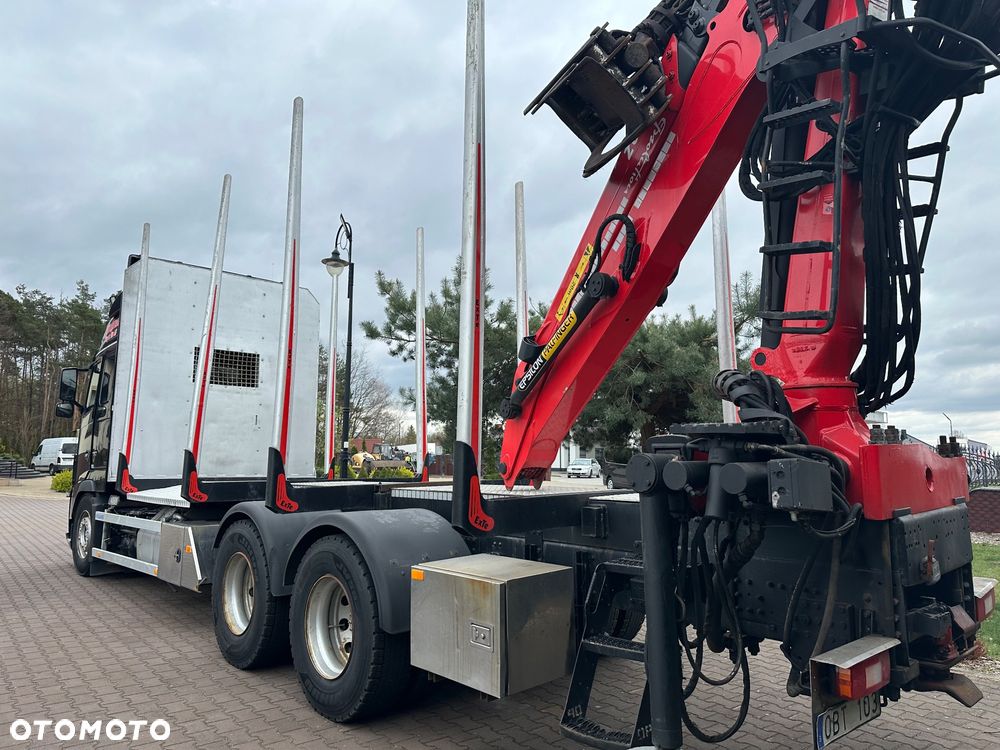 Volvo FH 750 6x4 2014 do drewna drzewa lasu HDs - 10
