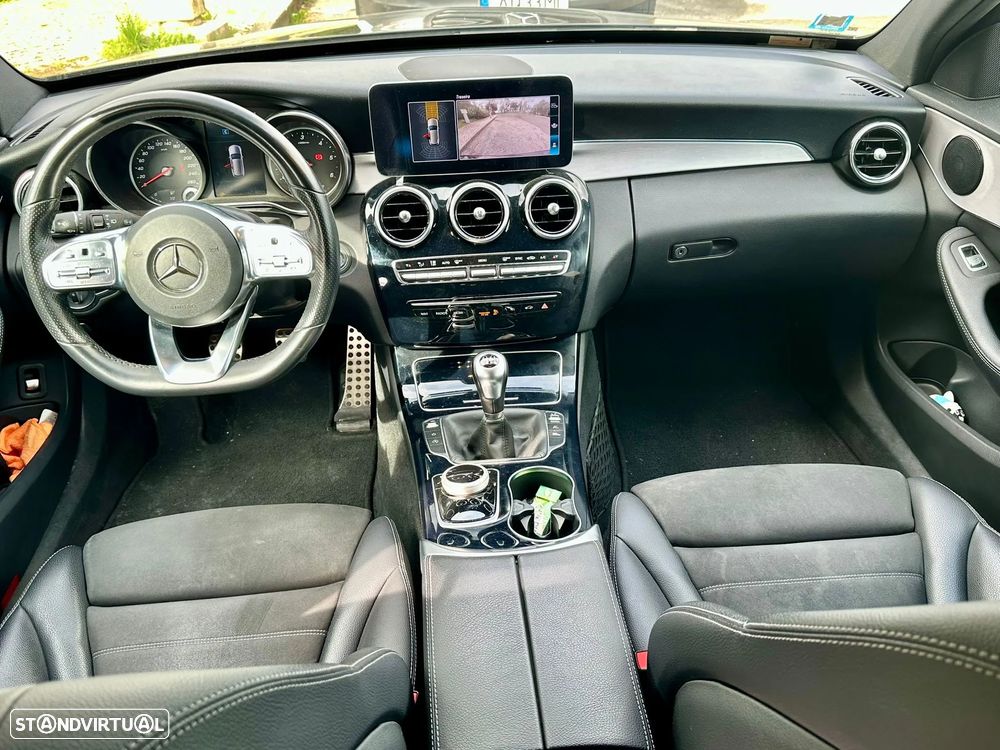 Mercedes-Benz C 200 d AMG Line - 12