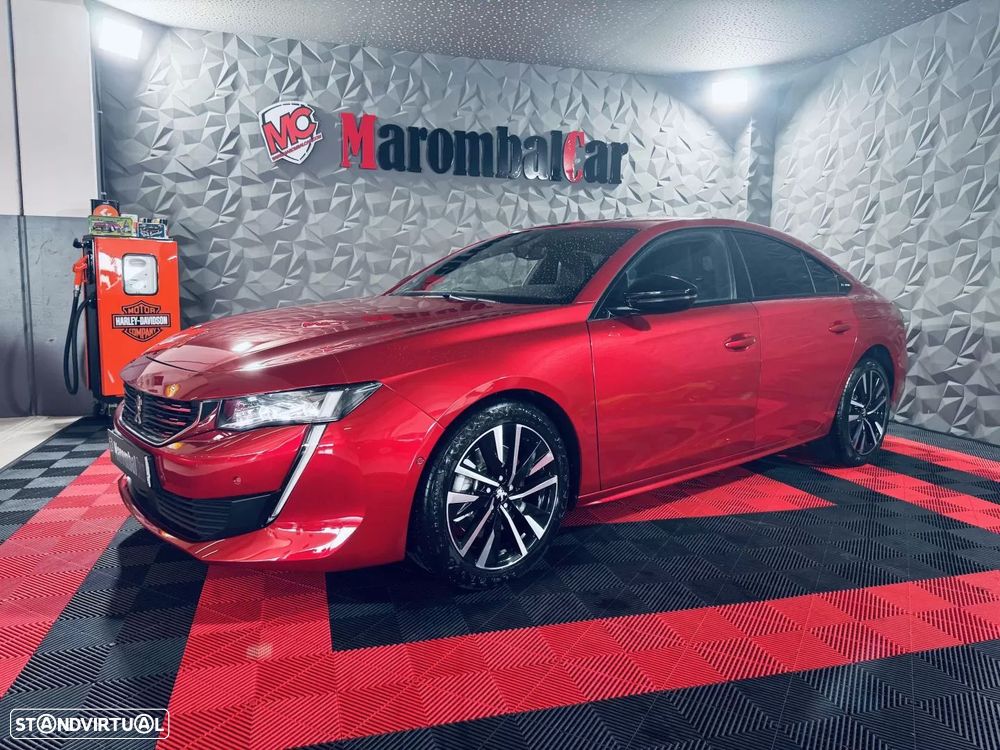 Peugeot 508 1.6 Hybrid GT e-EAT8 - 13