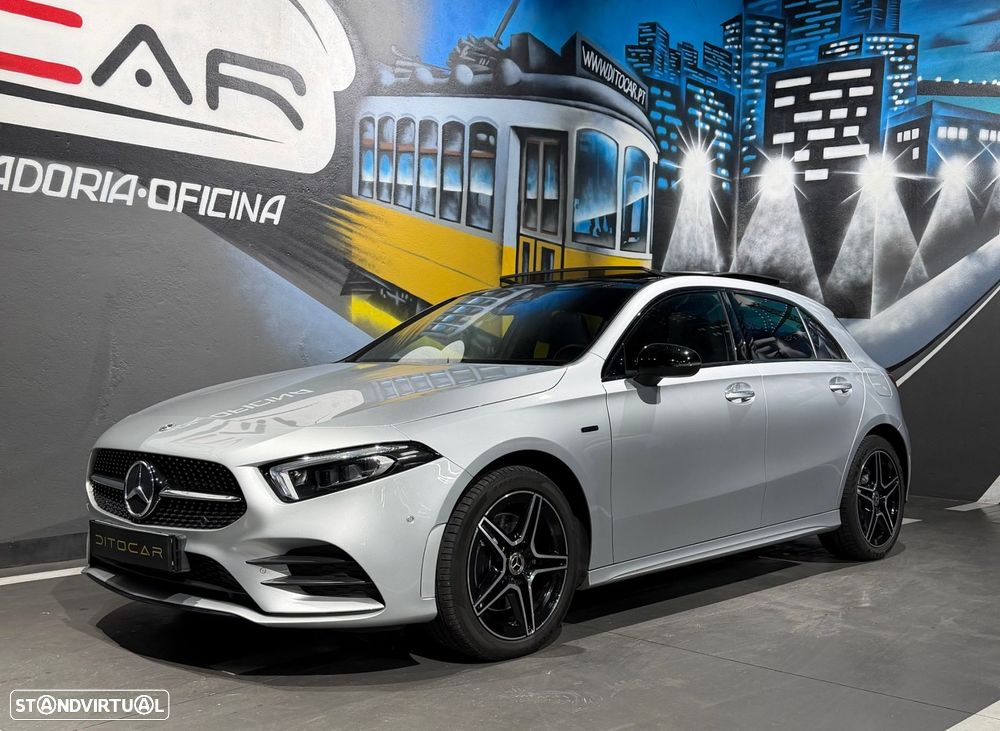Mercedes-Benz A 250 e 8G-DCT AMG Line Advanced - 3