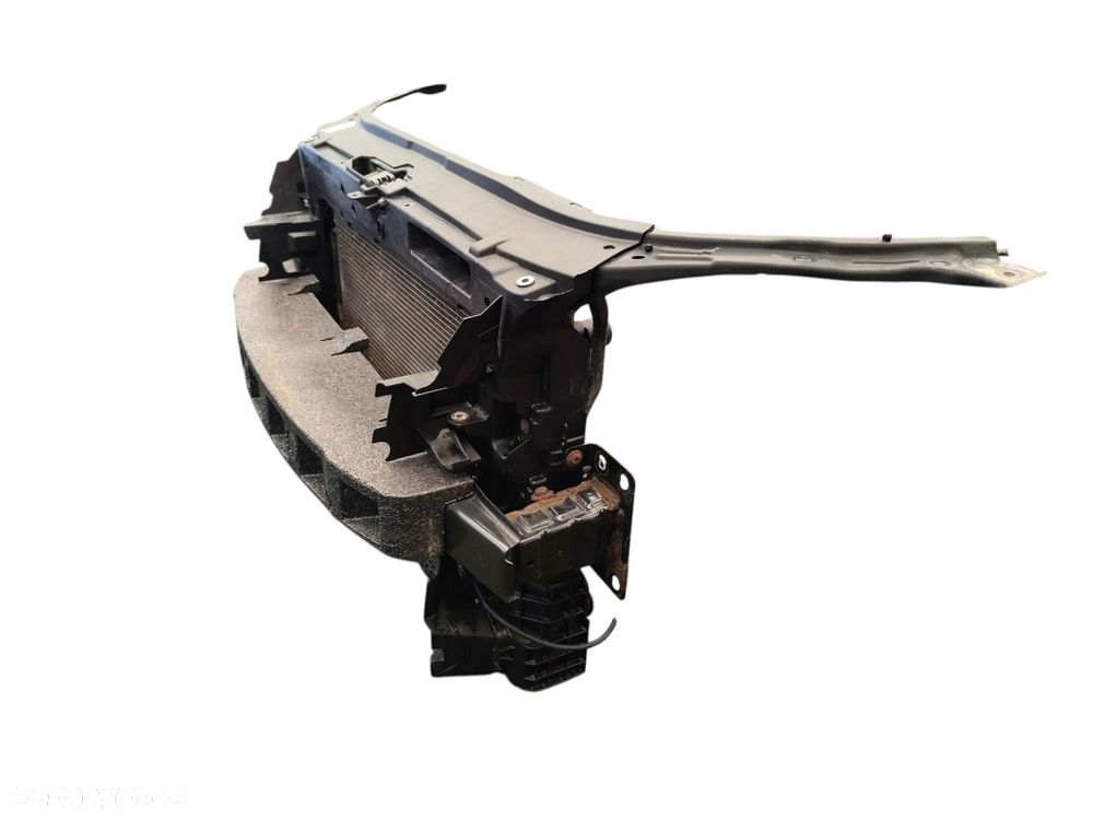 PAS PRZEDNI WZMOCNIENIE BELKA CHŁODNICE WENTYLATOR SKODA FABIA II LIFT - 4