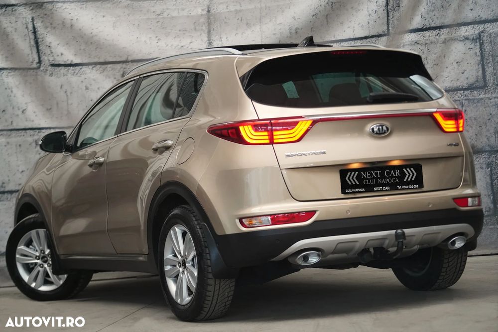 Kia Sportage 2,0 CRDI AWD Aut. GT Line - 5