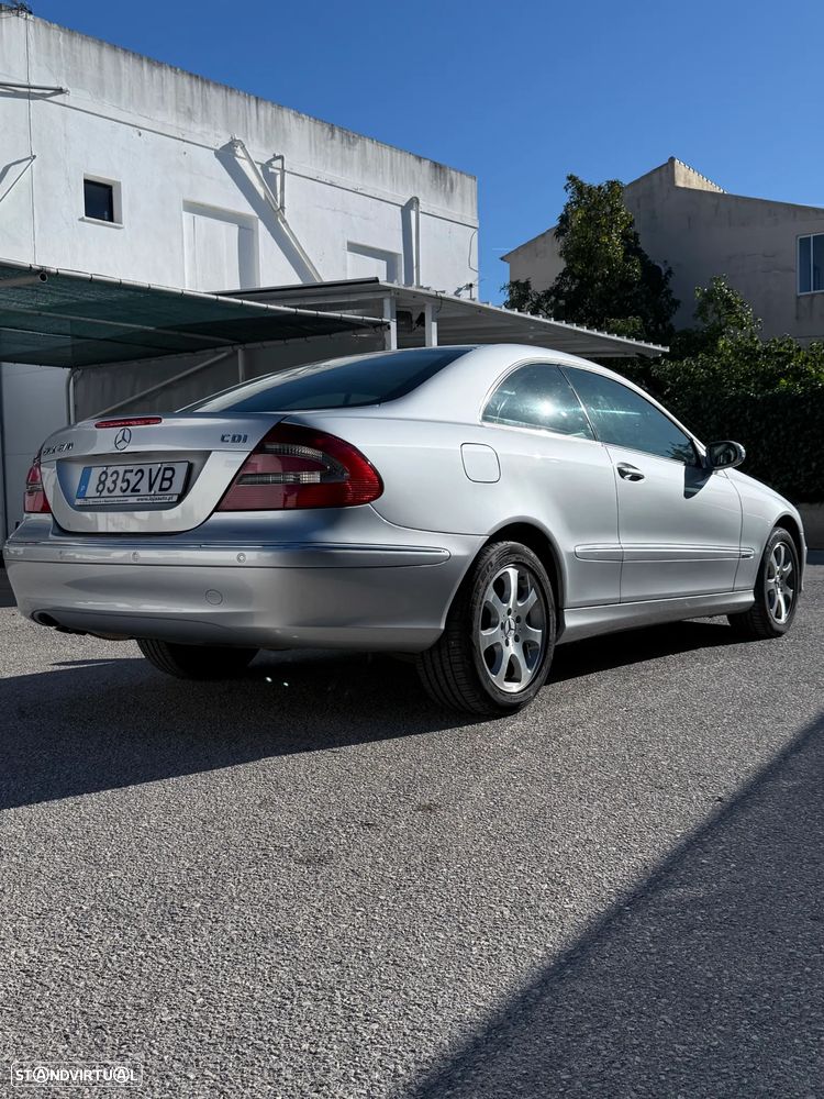 Mercedes-Benz CLK 270 - 3