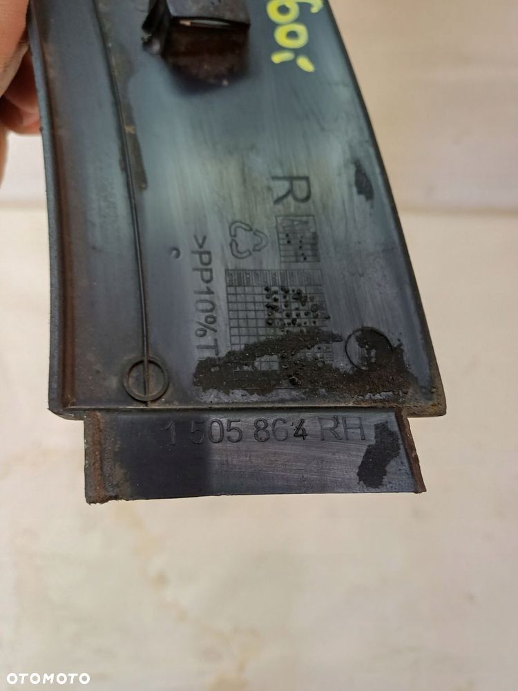 listwa błotnika prawy przód mini r50 r53 r52 kabrio - 11