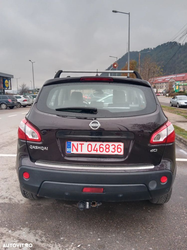 Nissan Qashqai 1.6 DCI 4 x 4 DPF acenta - 9
