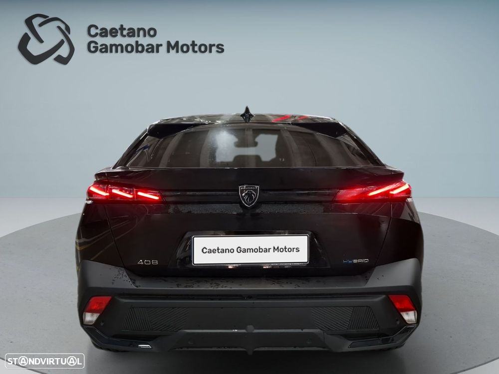 Peugeot 408 1.6 Hybrid GT e-EAT8 - 7