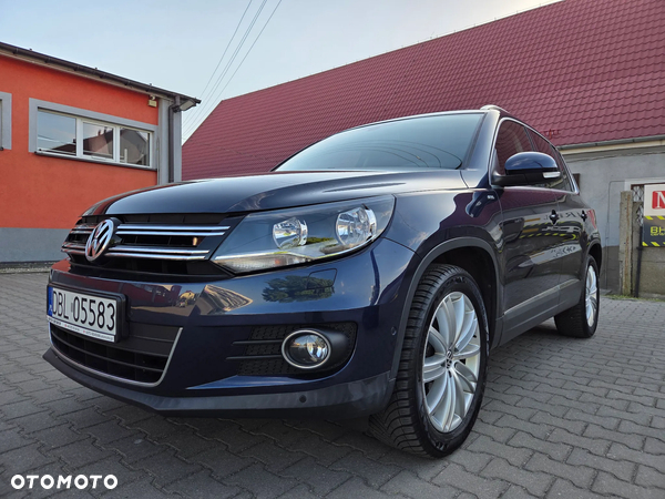 Volkswagen Tiguan 2.0 TDI DPF BlueMotion Technology Cup Sport & Style
