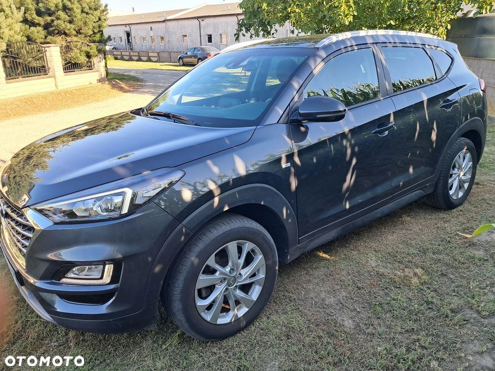 Hyundai Tucson blue 1.6 CRDi 2WD Style - 22