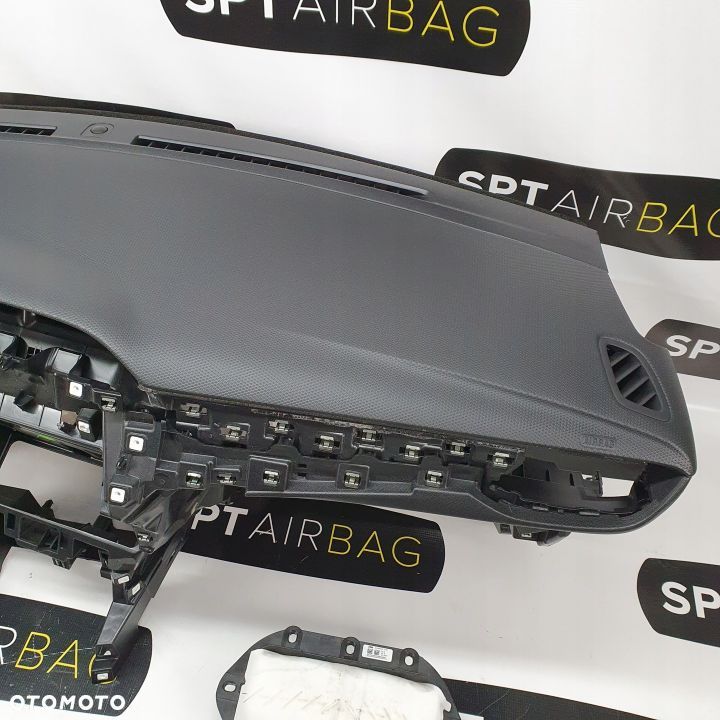 OPEL CORSA F DESKA ROZDZIELCZA KONSOLA KOKPIT PULPIT PODUSZKI AIRBAG AIR BAG PASY KIT SET - 4