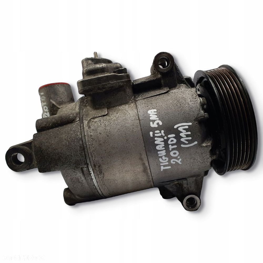 SPRĘŻARKA KLIMATYZACJI VW Tiguan 2.0 TDI 5N0820803E - 4