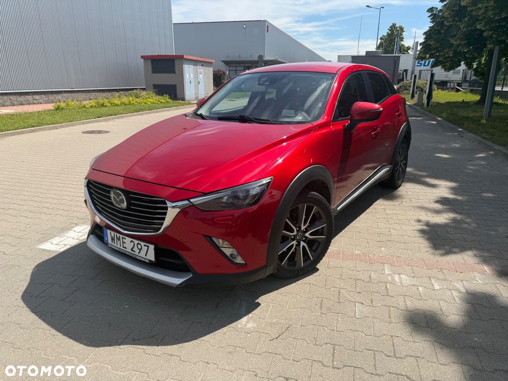 Mazda CX-3 2.0 Skypassion AWD - 1